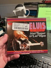 Elvis Presley From Sunset To Las Vegas FTD CD Excellent Follow That Dream