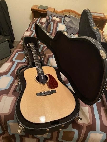 Collings D1A Adi/ Mh Dreadnaught Acoustic Guitar w/ OHSC - Image 2 of 4