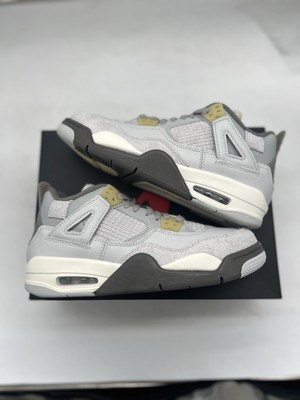 Sz 7Y Youth / 8.5W Air Jordan 4 Retro SE Craft Photon Dust GS Nike 7 Grey Sail