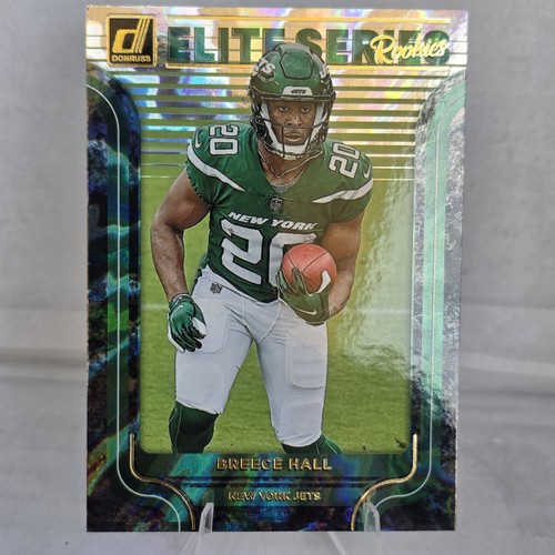 Breece Hall #ESR-13 2022 Panini Donruss The Elite Series Rookies card