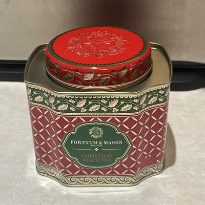 Fortnum & Mason Christmas Black Tea Tin, EMPTY