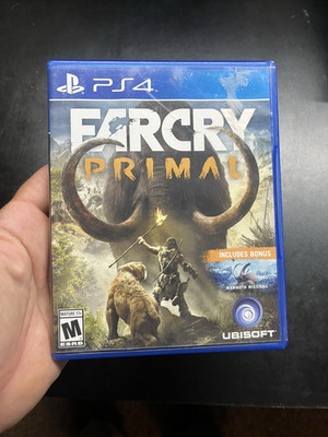 FarCry: Primal (2016, Playstation 4, G)