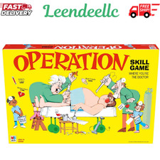 Operation Electronic Board Game, Family Games for Kids Ages 6+, Kids Board Games