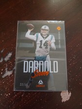 2021 Panini Luminance - Sam Darnold #13 Orange /50