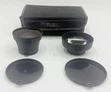 SONY Wide Conversion Lens x0.6 VCL-0637A  Tele Lens x1.4 VCL-1437A  Carry Case