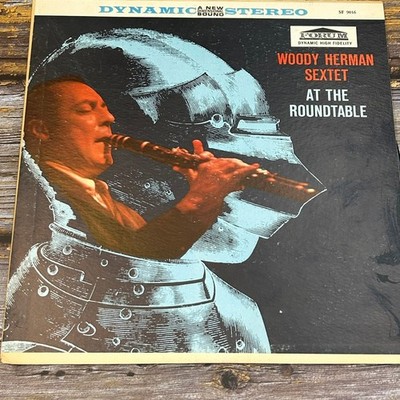Woody Herman Sextet   At The Roundtable LP 1960 Forum Jazz Stereo 33 RPM