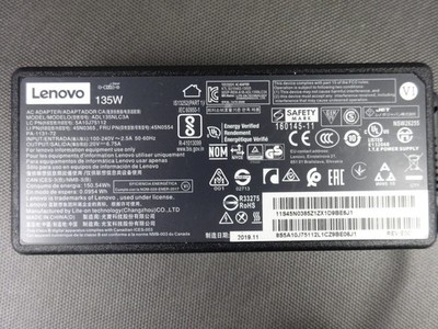 Original Lenovo 135 Watt Netzteil SlimPlug 20V 6,75A PA-1131-72 ADL 135NLC3A