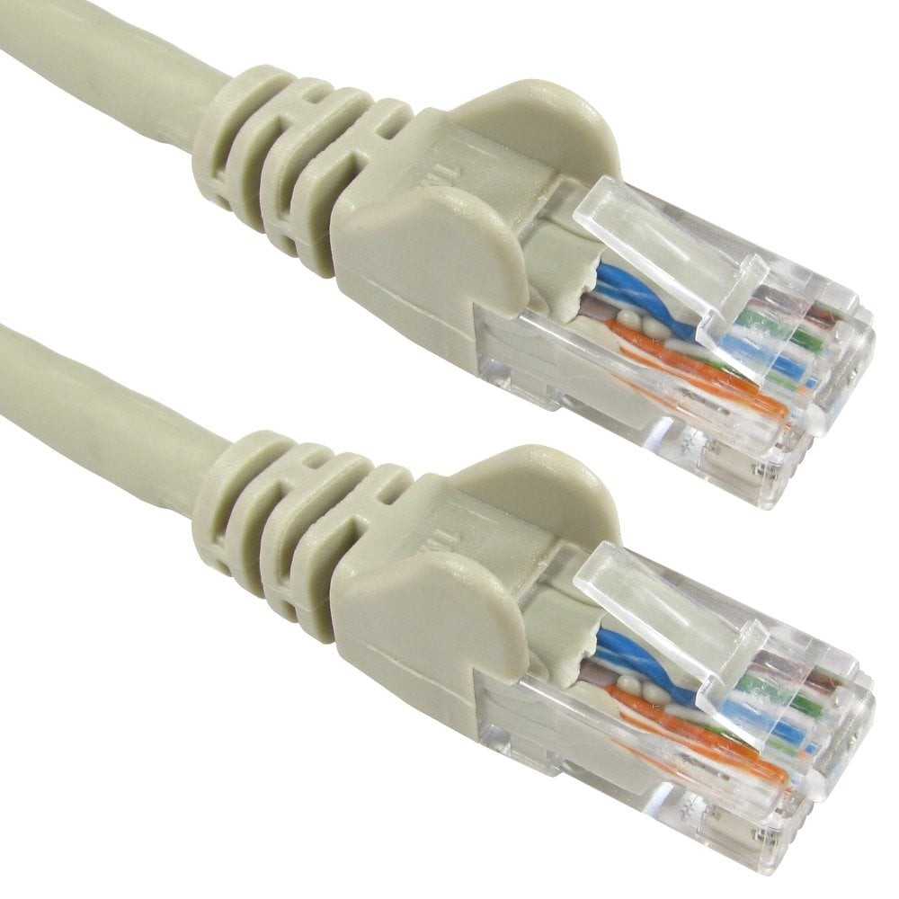 Cables Direct 15m Economy Gigabit Networking Cable - Grey
