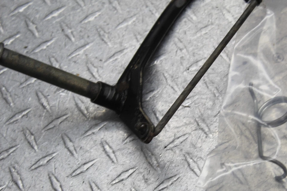 1981 YAMAHA MX80 ПРАВАЯ ЗАДНЯЯ ТОРМОЗНАЯ НОЖНАЯ ПЕДАЛЬ - Изображение 3 из 4