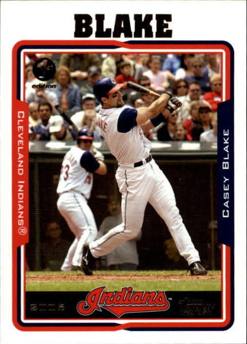 2005 Topps 1st Edition #135 Casey Blake - BB