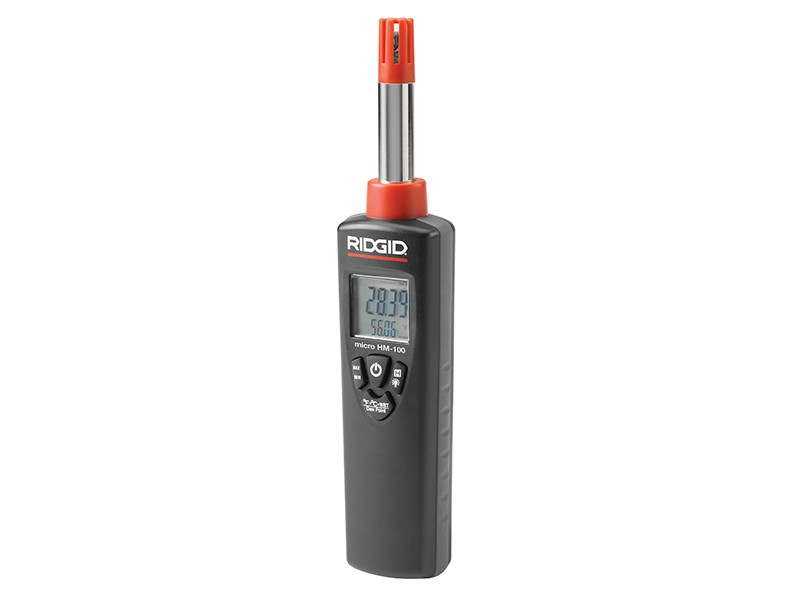 RIDGID HM-100 Micro Misuratore Di Umidità E Temperatura 37438 RID37438