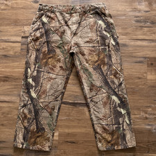 Carhartt B235 CAP Realtree Camo Pants Men's 42x30 Fits 40x29 Dungaree Fit