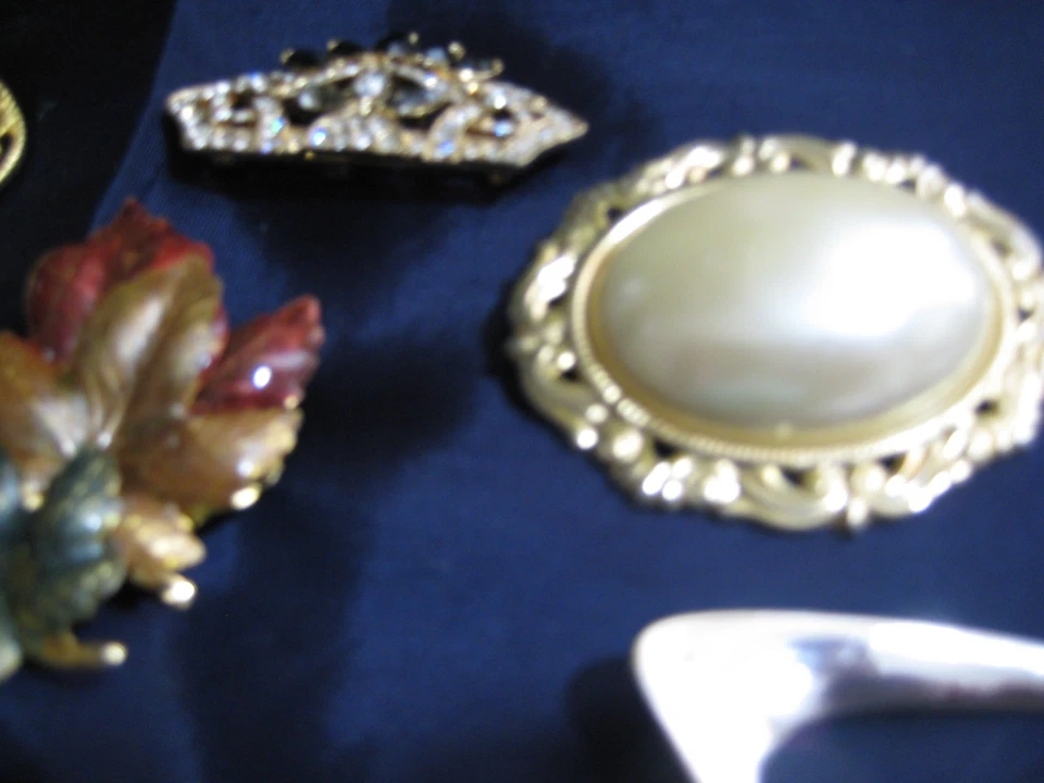 De colección. DISFRAZ MODA BISUTERÍA BROCHES, ALFILERES, CLIPS SARAH COV, PARKLANE, AÑOS 70-80 Foto 3 de 4