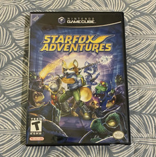 Nintendo Star Fox Adventures GameCube w/ Manual, Action/Adventure, T, 2002
