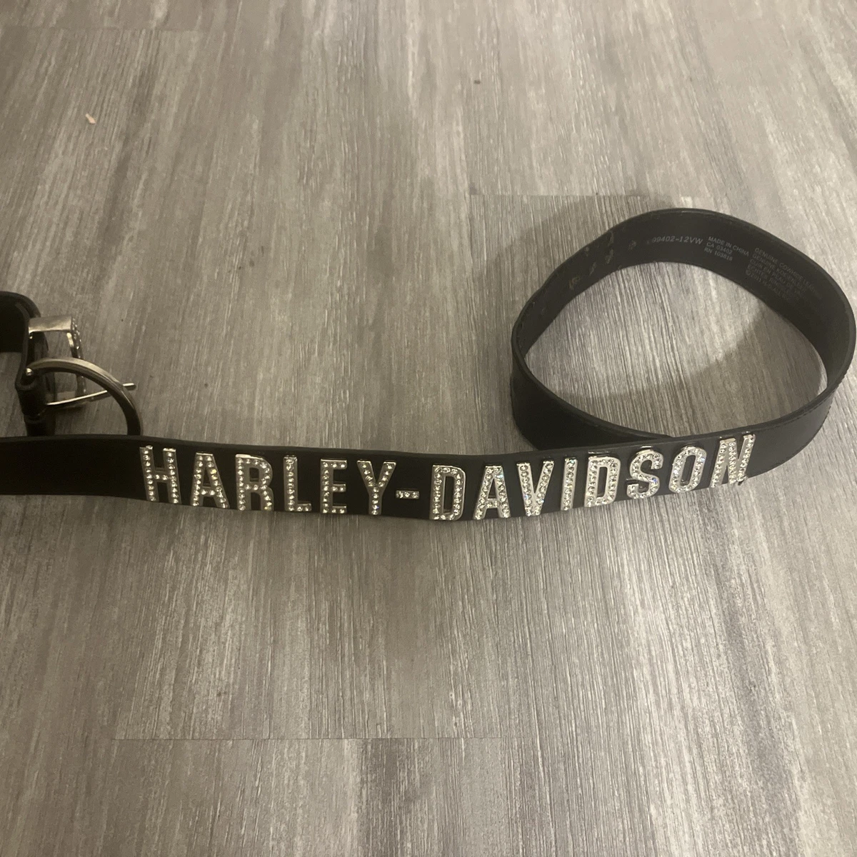 Harley-Davidson Studded Belts for Men for sale | eBay