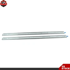 1 Pair 60 Inch Locking Drawer Slides Full Extension & Lock 500 lbs Load Capacity