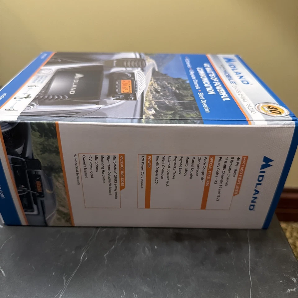 Midland MXT400 Calling System - Image 3 of 4