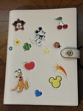 Coach X Disney Notebook with Sticker Print - NEW with tags