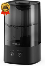 4.5L Humidifiers for Bedroom, Humidifiers for Home Large Room, Cool Mist Humidfi