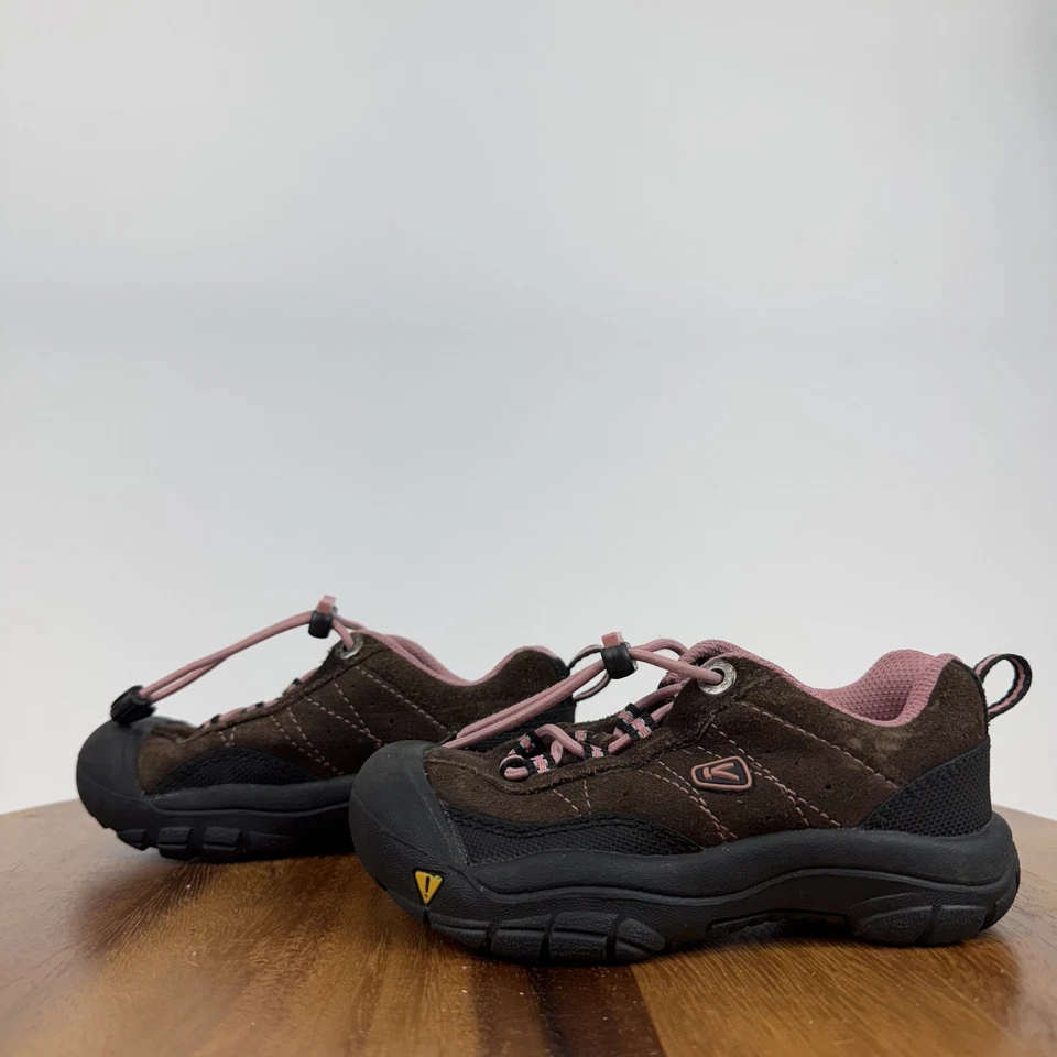 Niños Pequeños Keen Presidio Bajo Marrón Aire Libre Senderismo Zapatos Atléticos Talla 10 C Usados en Excelente Condición Foto 2 de 4