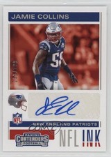 2019 Panini Contenders NFL Ink 152/199 Jamie Collins #NI-JC Auto hg6