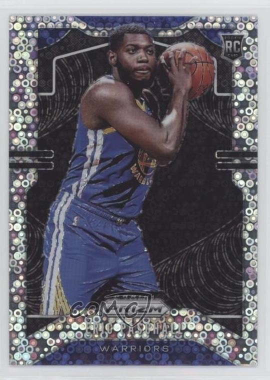 2019-20 Panini Prizm Rookie Fast Break Prizm Eric Paschall #279 fm0