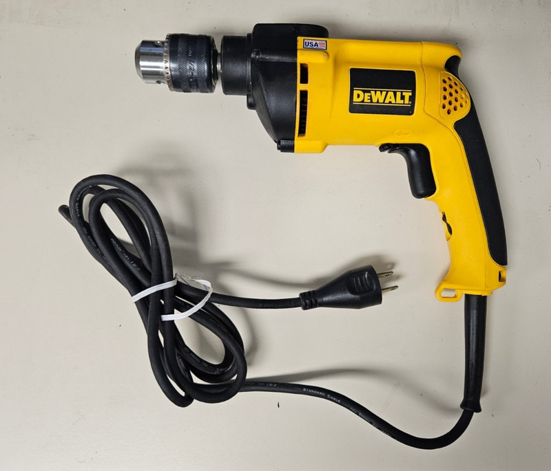 DEWALT DW511 1/2" VSR Single Speed Corded Hammerdrill C