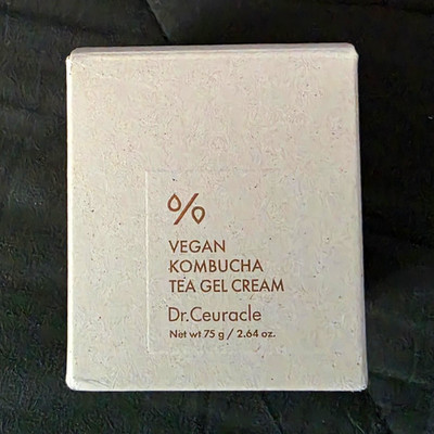 Dr. Ceuracle Vegan Kombucha Tea Gel Cream Face Moisturizer Vegan 2.6 oz