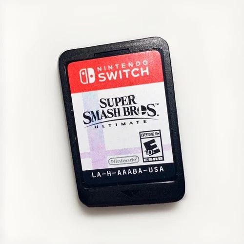Super Smash Bros. Ultimate (Nintendo Switch, 2018) Cartridge Only - Tested