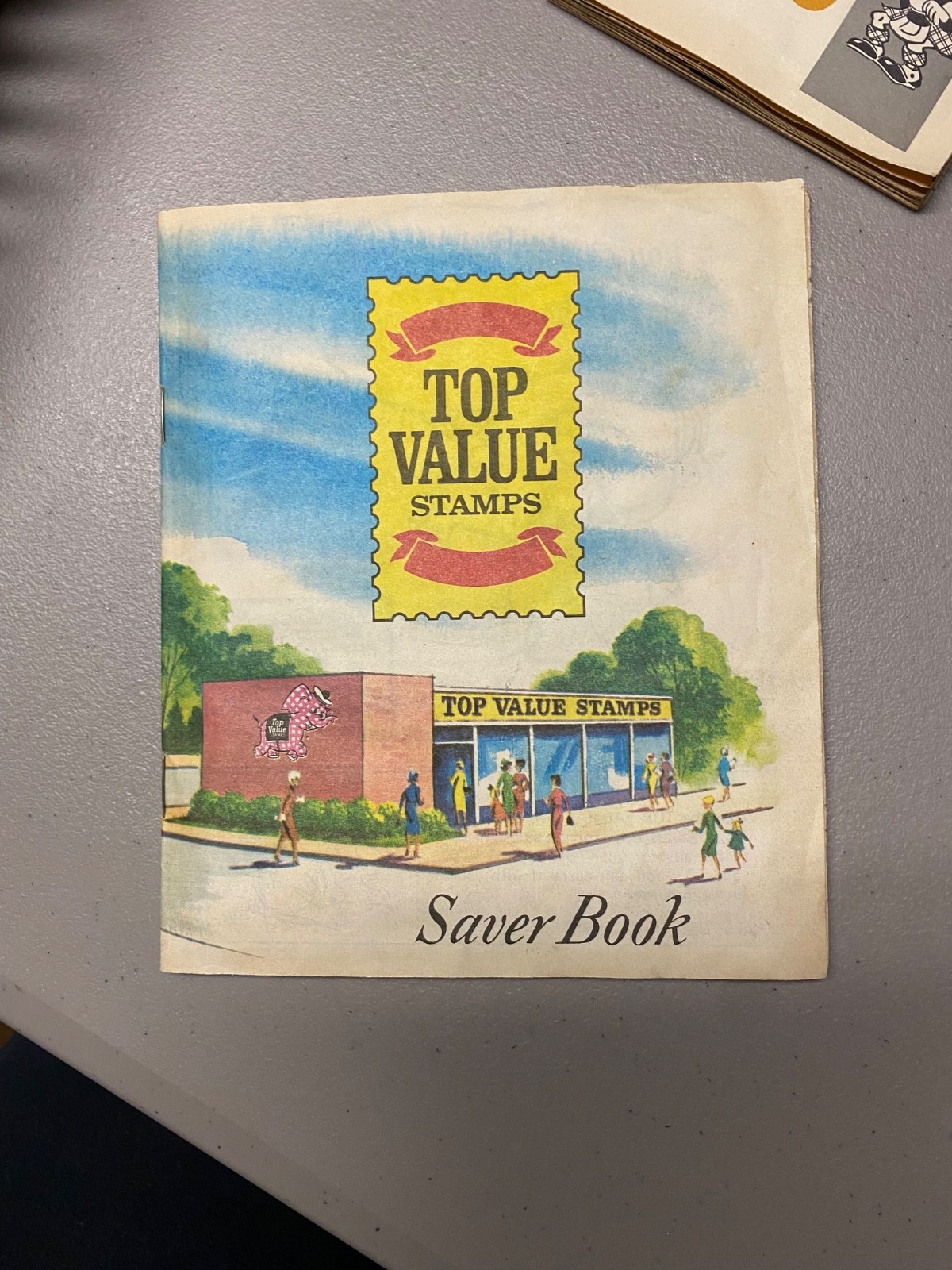 Vintage Top Value, S&H, and Gold Book Stamp Books 