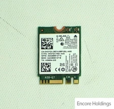 Dell 7265NGW Dual band Wireless Network Adapter Card - Bluetooth v4.0 - K57GX