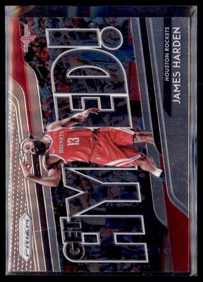 2018-19 Panini Prizm James Harden Rockets No.7