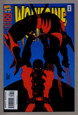 WOLVERINE #88 VS DEADPOOL VF/NM- 9.0