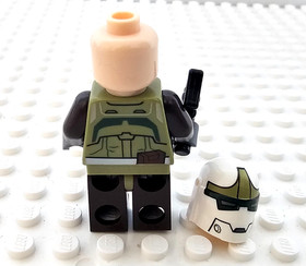 LEGO Star Wars Bounty Hunter Minifigure from set 75018 - Excellent Used SW0476