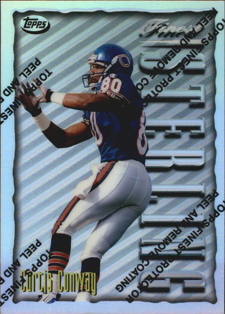 Curtis Conway trading card