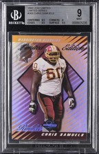 2000 LEAF LTD LTD SER #368 CHRIS SAMUELS BGS 9
