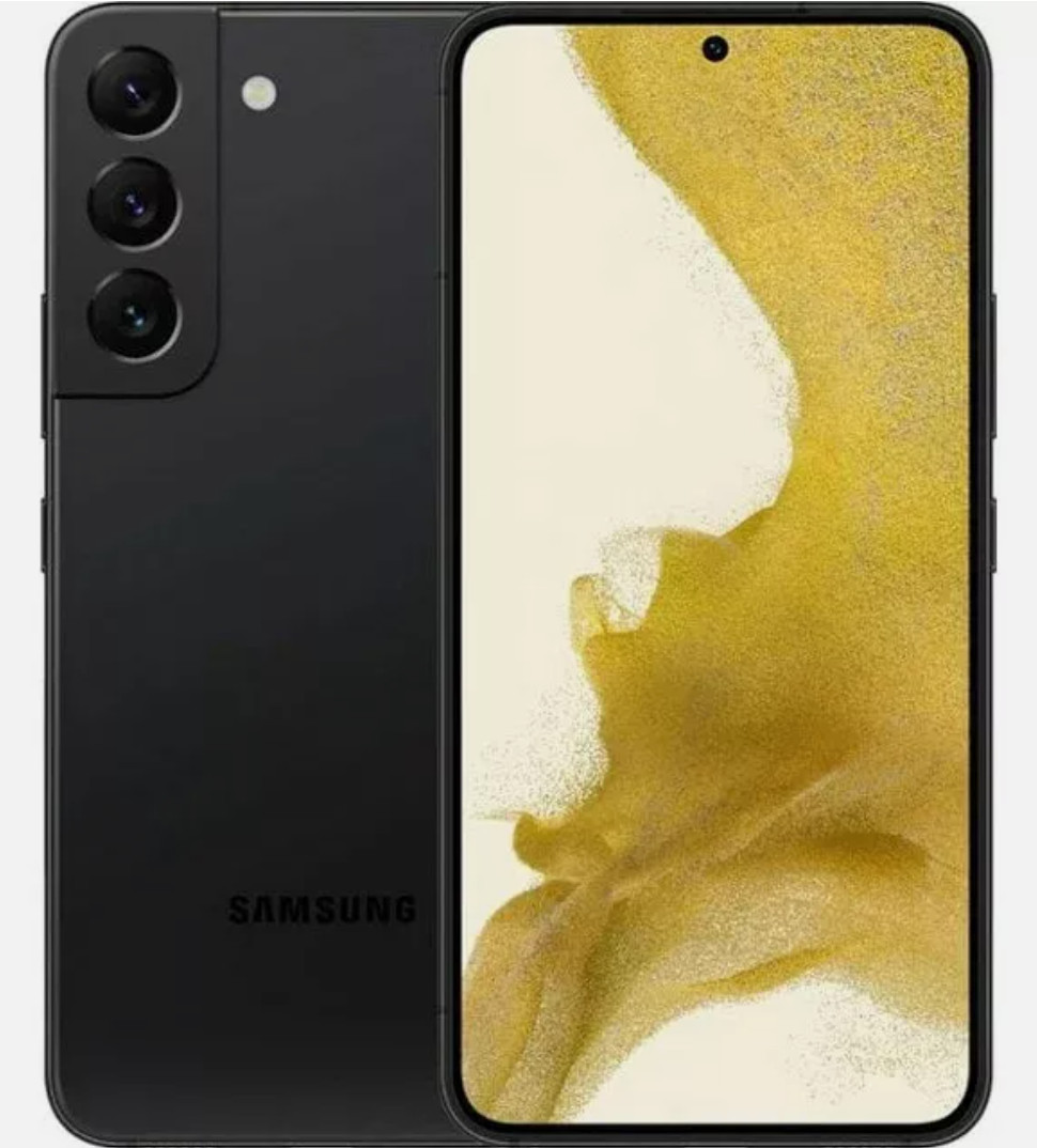 Samsung Galaxy S22 5G SM-S901U 128GB Unlocked Black Very Good | eBay