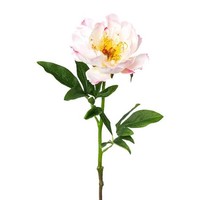 artplants KüNstliche Pfingstrose Pefin, Rosa, 50Cm