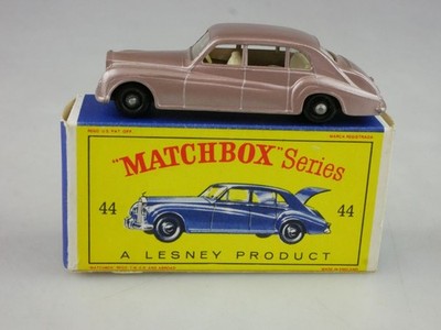 44b Rolls Royce Phantom V - 32773 Matchbox Regular Wheels 