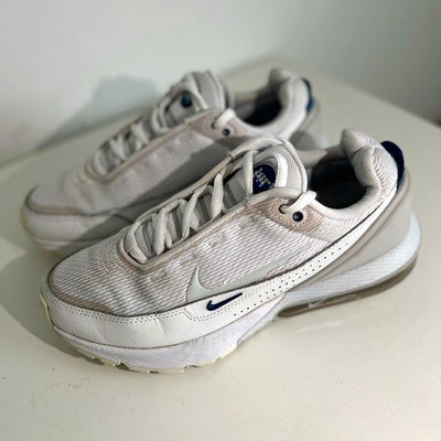 Nike Air Max Herren Sneaker Low Top Weiß/Blau/Grau EU 42 FQ4156-100