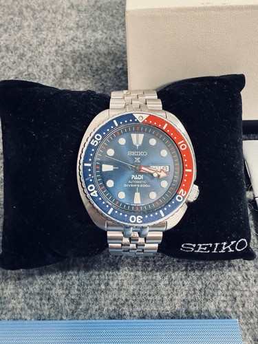 Seiko Prospex PADI Turtle SRPA21 Diver's Watch