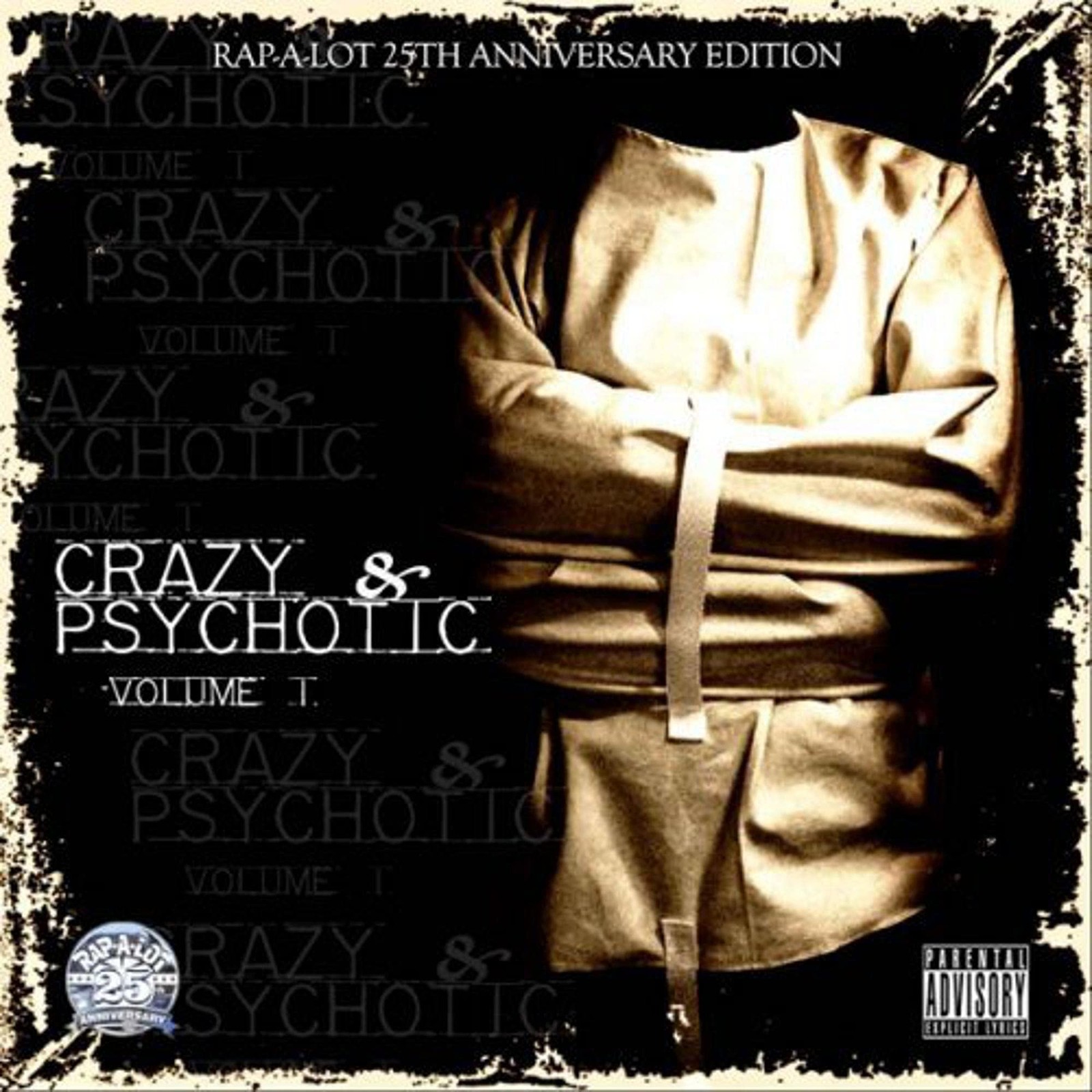 Various Crazy And Psychotic (CD)