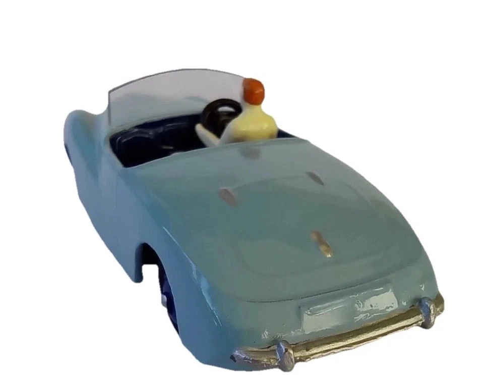 Dinky Sunbeam Alpine Sports #107 modelo vintage hecho en Inglaterra. Foto 4 de 4