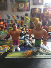 WWF Hasbro Brutus the barber And Shawn michaels