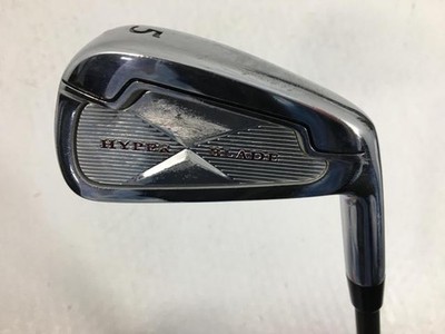 (Set of 6) Works Golf Hyperblade Iron 2014 Worktech V SPEC 2 5 9.P