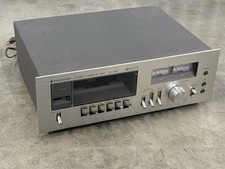Kenwood KX-620 Stereo Cassette Deck Untested As Is