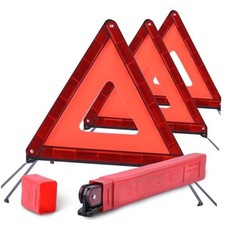 Emergency Triangles, Warning Triangles for Vehicles, Reflective Triangle,