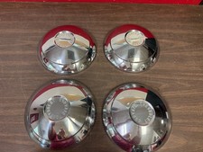 1961 Corvair Dog Dish Hubcaps Nos Gm Set Of 4 626 1961 Corvair Dog Dish Hubcaps Nos Gm Set Of 4 626
