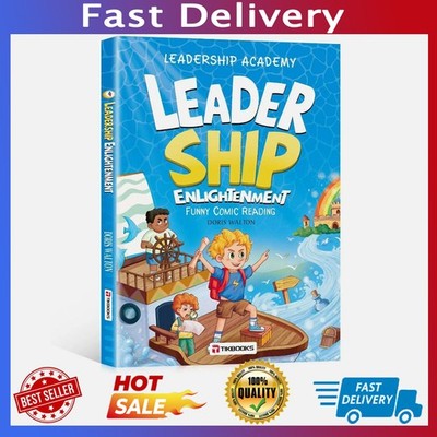 LEADERSHIP ACADEMY - LEADERSHIP ENLIGHTENMENT FUNNY COMIC READING KIDS BOOK NEW