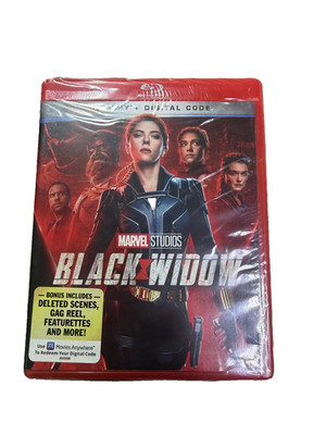 Black Widow (Blu-ray, 2021) Marvel universe 